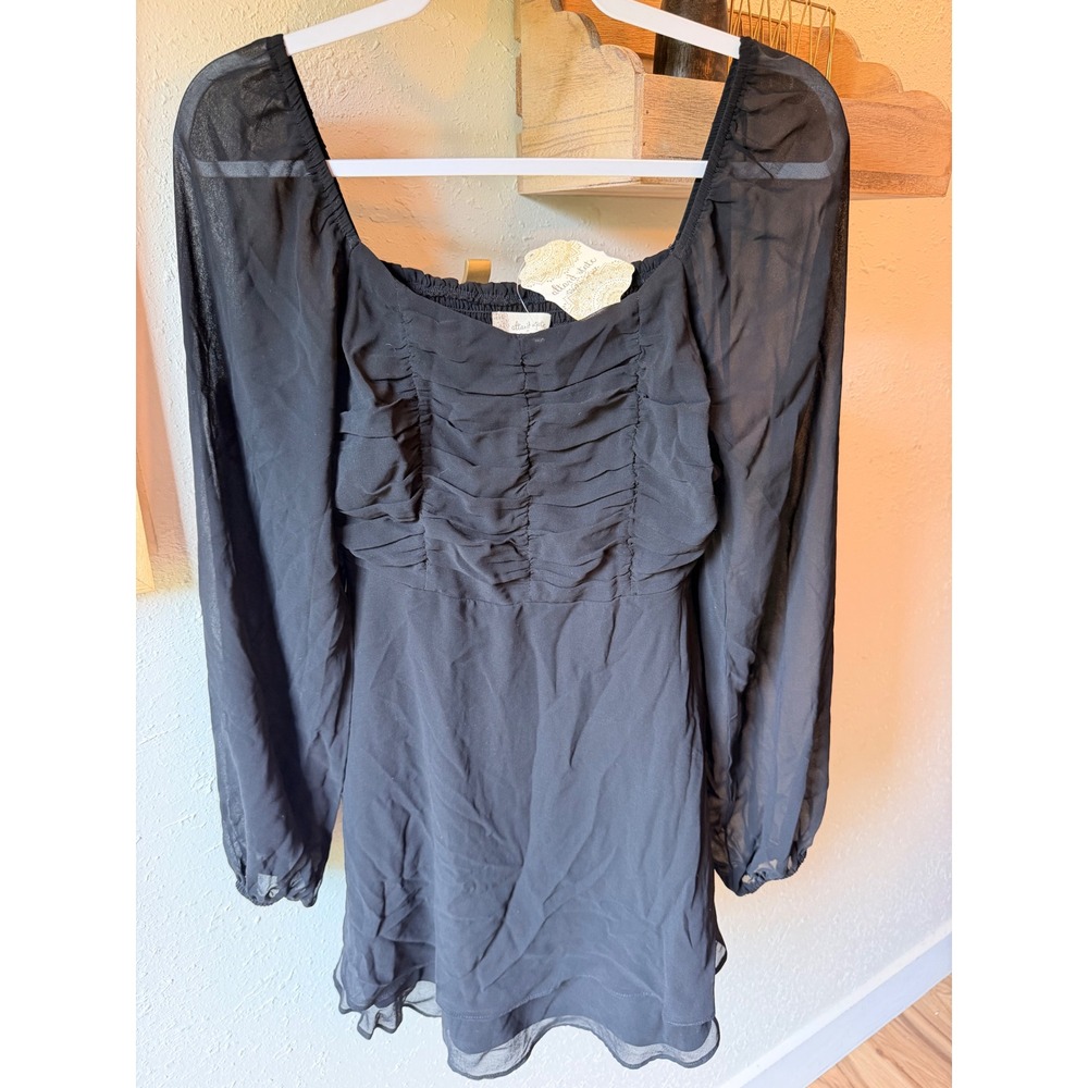 Altar's State Black Dress NWT